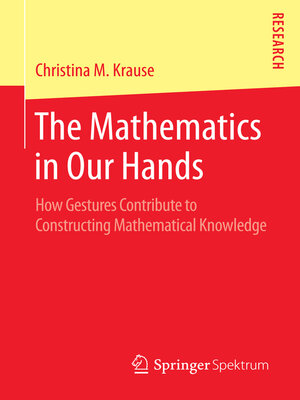 cover image of The Mathematics in Our Hands